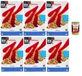 Produktbild: Kellogg’s Special K Classic, 6x450g, knusprige Frühstückscerealien+Polpa
