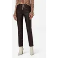 Produktbild: RICANO Lederhose 9809 hochwertiges Lammleder braun L