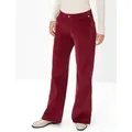 Produktbild: Brax Damen Cordhose Style MAINE MULBERRY, dunkelrot, Gr. 44K