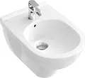 Produktbild: Villeroy & Boch Wand-Bidet O.NOVO 360 x 560 mm, mit Überlauf weiß 54600001