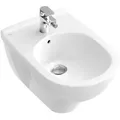 Produktbild: Villeroy & Boch O.Novo Wandbidet 54600001 36x56cm, weiss, mit Hahnloch und Überlauf