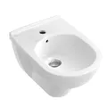 Produktbild: Villeroy & Boch O.Novo Bidet wandhängend weiß alpin optional mit CeramicPlus