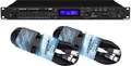 Produktbild: Tascam Medien-Player CD400UDAB mit 2x XLR-Kabel