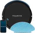 Produktbild: Rowenta X-Plorer Serie 50 RR7375, Schwarz, Rund, Ladend, 67 dB, 0,4 l, Walzenbürste