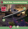 Produktbild: Paulmann Plug&Shine LED Lichtleiste Einbau IP67 8W 24V Anthrazit Dimmbar