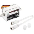 Produktbild: SCHWAIGER SF70 531 SAT-Finder digital Satellitenerkennung Satelliten-Finder Messgerät optimale Positionierung Satelliten-Schüssel mit 6 LED Messbereichsanzeige