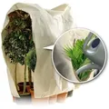 Produktbild: Bio Green Pflanzensack Window Jumbo 200 x 240 cm, natur Wintervlies