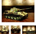 Produktbild: Heng Long RC Panzer Panther G 1:16 Rauch, Sound, Kettenantrieb, Abschussfunktion