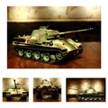 Produktbild: Heng Long RC Panzer Panther G 1:16 Rauch, Sound, Kettenantrieb, Abschussfunktion