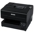 Produktbild: Epson Bondrucker TM-J7700, C31CF70301PH, schwarz, seriell, USB, LAN, Breite: bis 80 mm