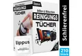 Produktbild: lippus Brille PREMIUM Brillenputztuch [210 STÜCK], Schlieren- und Rückstandsfrei – Reinigt & desinfiziert