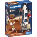 Produktbild: 72011 ESA: Mars-Forschungsrakete, Konstruktionsspielzeug