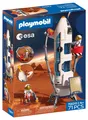 Produktbild: PLAYMOBIL Space ESA Mars Research Rocket   Modulaire raket met lanceerplatform e
