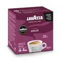 Produktbild: Lavazza, A Modo Mio Lungo Dolce, 1 Packung mit 16 Kaffeekapseln mit Aromanoten von Getrockneten Früchten, 100 % Arabica, Intensität 6/13, Mittlere Röstung