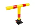 Produktbild: SCHMIDT security tools Absperrpfosten SCHMIDT security tools Parkbarriere klappbar Parkplatzsperre Schloss