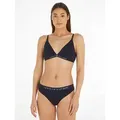 Produktbild: Tommy Hilfiger Underwear Slip THONG mit Tommy Hilfiger Markenlabel blau XS (34)