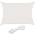 Produktbild: Relaxdays Sonnensegel (400 x 200 x 0.2 cm) (4052025878504)