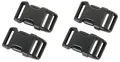 Produktbild: AceCamp 4 Stück Duraflex Steckverschluss 20 mm - Vielseitig, robust Buckle