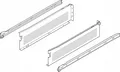 Produktbild: Metabox Drawer Slide 320k5500c15 Partial Extension 550mm H=118mm Cream