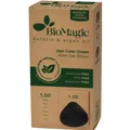 Produktbild: Biomagic Haarfarbe schwarz (1,00) 250 g - Biomagisch (38866571)