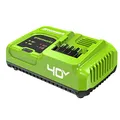 Produktbild: Greenworks Schnellladegerät, 40 V, 5 A, für alle Greenworks 40-V-Batterien