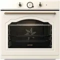 Produktbild: Gorenje Einbaubackofen, Creme, Metall, Glas, 59.5x59.5x56.4 cm, Backofenbeleuchtung, Timerfunktion, Kühlgebläse, Schnellaufheizung, Küchen, Küchenelektrogeräte, Backöfen