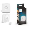 Produktbild: Philips Hue Motion Sensor - batteriebetriebener Indoor Sensor für Smart Home System ZigBee