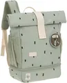 Produktbild: LÄSSIG Kinderrucksack Happy Prints, Mini Rolltop, Light Olive
