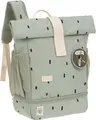 Produktbild: Lässig Mini Rolltop Backpack Happy Prints light olive