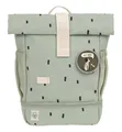 Produktbild: Lässig Happy Prints Mini Rolltop Backpack Rucksack Light Olive khaki schwarz Neu