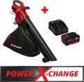 Produktbild: Einhell Akku Laubsauger VENTURRO 18/210 Laubbläser + Starterkit 4.0 Ah