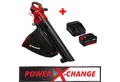 Produktbild: Einhell Akku-Laubsauger Einhell Akku Laubsauger VENTURRO 18/210 Laubbläser + Starterkit 4.0 Ah