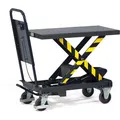 Produktbild: Fetra Hubtischwagen 6833, hydraulisch, 1010 x 520mm, Hubhöhe 1000mm, Tragkraft 500kg