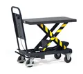 Produktbild: Fetra Hubtischwagen 6833 Ladefläche 1.010 x 520 mm / 500 Kg - 6833