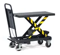 Produktbild: Hubtischwagen 500kg Tragkraft, Hubbereich 435-1.000mm