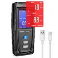 Produktbild: EMF Messgerät EF/MF-Prüfung Huntingwiederaufladbar Digital LCD EMF Detector G...