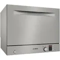 Produktbild: Bosch Geschirrspüler Freistehend Serie 2 silber 55 cm AquaStop SKS2ITI00E - Silber