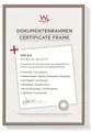 Produktbild: Walther Design Bilderrahmen New Lifestyle Kunststoffrahmen DIN- und Posterformate