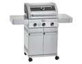 Produktbild: Rösle Grillen Gasgrill BBQ-Station Grillwagen Gourmet G3 Edelstahl 3 Brenner