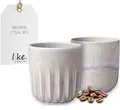 Produktbild: like. by Villeroy & Boch Perlemor Sand Becherset, 300 ml, 2 Stück