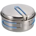 Produktbild: Origin Outdoors Edelstahlkochset 'Companion' - Silber