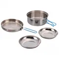 Produktbild: Origin Outdoors - Edelstahlkochset Companion - Topf grau