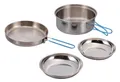 Produktbild: Origin Outdoors - Edelstahl-Kochset Companion Geschirr Topf Camping Outdoor