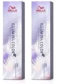 Produktbild: 2x Wella Professionals Illumina Color Me+ Hell Lichtblond Perl Asch 10/81 60 ml