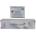 Produktbild: Wella Illumina 60 ml 10/81 hell lichtblond perl asch permanente Cremehaarfarbe