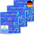 Produktbild: 3 Stück - Kühlpads & Kühlpacks - Kalt Warm Kompressen Gel Kühl kissen blau 16...