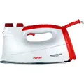 Produktbild: Rotel Professional Extra Dampfbügeleisen Rot Edelstahlsohle 5bar 800W