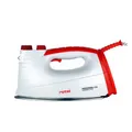 Produktbild: Rotel Professional Extra Dampfbügeleisen Edelstah-/ Keramiklsohle 5bar 800W hoher Dampfdruck beste Gleitfähigkeit kein Verbrennen/Versengen von Textilien … (Edelstahlsohle Rot)