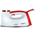 Produktbild: Rotel Professional Extra Edelstahlsohle Dampfbügeleisen 800 W Rot