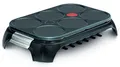 Produktbild: Tefal Crep Party Edelstahl & Design PY558813 - Pfannkuchen- und Antihaftbeschichtung aus Edelstahl mit einer Kapazität für 6 Pfannkuchen, Pfannkuchen oder Pfannkuch, Schwarz / Edelstahl